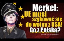 UE musi szykować się do wojny z USA. Czy PiS zerwie się z niemieckiej smyczy?