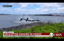 Wczorajszy wypadek śmigłowca, Hawaje
