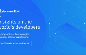 Wyniki ankiety programistów na Stack Overflow (2017)