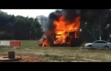 Wybychy na drogach Rosji 2013 / Russian Car Explosions 2013