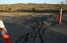 Silne trzęsienie ziemi w Kalifornii