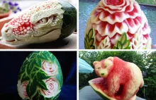 21 Watermelon Sculptures That Are Too Skillfully Crafted to Eat