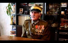 Pieśni wojskowe w wykonaniu 98-letniego rotmistrza 9. psk - Feliksa Hoduna