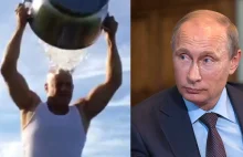 Vin Diesel wykonuje ice challange i wyzywa Putina