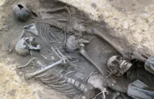 Żołnierze Wehrmachtu i cywile. Kolejne groby odkryte na Dolnym Śląsku