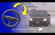 Jak wyprowadzić samochód z poślizgu zimą