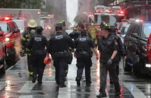 USA: helikopter spadł na budynek na Manhattanie, jedna osoba nie żyje