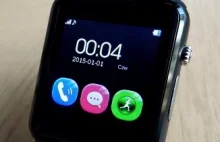 Smartwatch Hykker Chrono S79 z Biedronki za 159zł