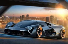 Elektryczne Lamborghini Terzo Millennio Concept robi wrażenie.