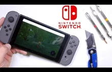 Test wytrzymałościowy Nintendo Switch