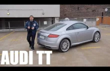 Audi TT quattro - test i jazda próbna