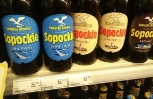 Sopocki Browar. Kolejny naciągacz na rynku!