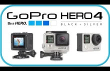 GoPro Hero 4 Black, Hero 4 Silver i GoPro HERO - Premiera Kamery Sportow...