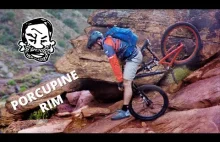 Porcupine Rim- niesamowity szlak rowerowy w stanie Utah