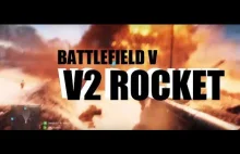 Battlefield V Beta. V2 Rocket. PS4