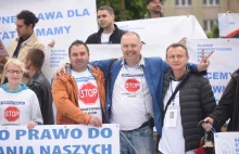 Stop dyskryminacji ojców! Protest w Katowicach ZDJĘCIA + WIDEO