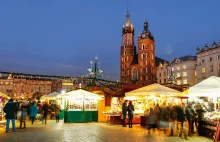 Kraków oceniony jako najlepsze miasto na krótki wypoczynek w Europie