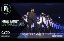 Występ grupy tanecznej Royal Family | World of Dance Los Angeles 2015