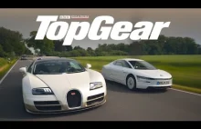 Bugatti Veyron vs Volkswagen XL1 - Polski test