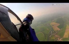 Ekstremalny skok z 2,400 stóp bez użycia spadochronu