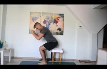 ✋5 ćwiczeń wzmacniających na ból kolana (zmiany zwyrodnieniowe)