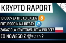 Co tam w sieci #14 - BTC w 2018r, FuturoCoin na Bitbay? Zakaz kryptowalut...