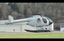 MD520 Notar Helicopter