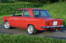 Unikatowy Fiat 125 p