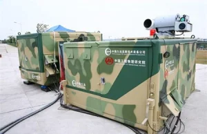 Chiny prezentuja bojowy laser