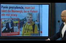 Sztab prezydenta Komorowskiego demaskuje „chłopca w żółtej bluzie”.