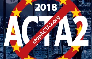 26.08 - Druga fala demonstracji #StopACTA2 - przyjdź na protest. Obroń internet!