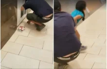 Wsadził córkę do automatu do gier, żeby kradła nagrody