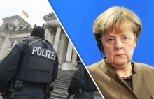 Niemieckiego policjanta czeka postępowanie kryminalne za nazwanie Merkel szaloną