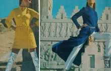 Moda damska w Iranie w latach 70-tych