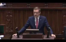 Robert Winnicki (Konfederacja) - Pierwsze przemówienie w Sejmie IX kadencji