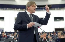 „Verhofstadt powinien przeprosić Polaków, ale nie łudzę się”