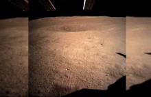 Pierwsze zdjęcia niewidocznej z Ziemi strony Księżyca z chińskiej misji...