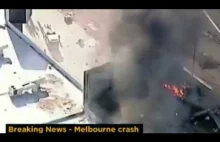 BREAKING NEWS: Spadł samolot na supermarket w Melbourne