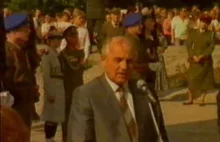 Michaił Gorbaczow w Szczecinie