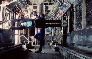 Metro w Nowym Jorku w latach osiemdziesiątych