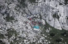 Jaskinia Wielka Śnieżna. Turyści wtargnęli do jaskini podczas akcji ratunkowej.
