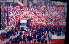 Marsz Niepodległości Warszawa 2019r.