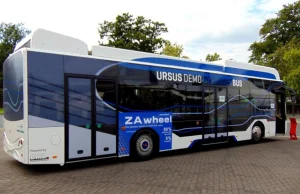 Diesel to przeżytek? Ursus stworzył pierwszy autobus z napędem wodorowym