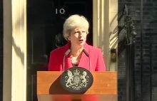 "Good Bye - May" - Theresa May ze łzami w oczach ogłosiła rezygnację...
