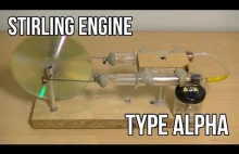 Silnik Stirlinga zrobiony ze strzykawek!