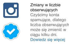 Czyszczenie Instagrama