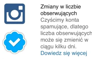 Czyszczenie Instagrama