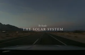 Gigantyczna makieta układu słonecznego