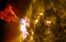 Zobacz potężny wybuch na Słońcu, największy w tym roku.
