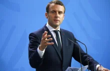 Francuska prasa: Macron "wywołał kryzys dyplomatyczny z Polską"